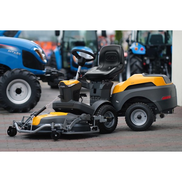 Stiga Park 500 WX z agregatem Combi 100 Q Plus