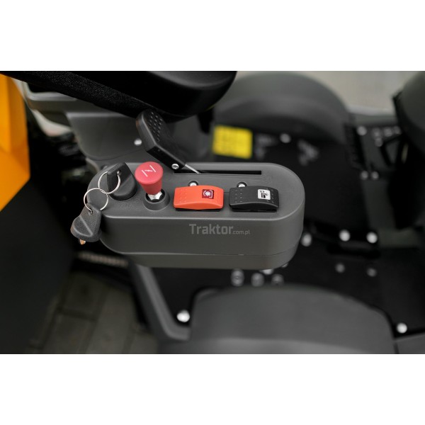 Stiga Park 500 WX con Combi 100 Q Plus