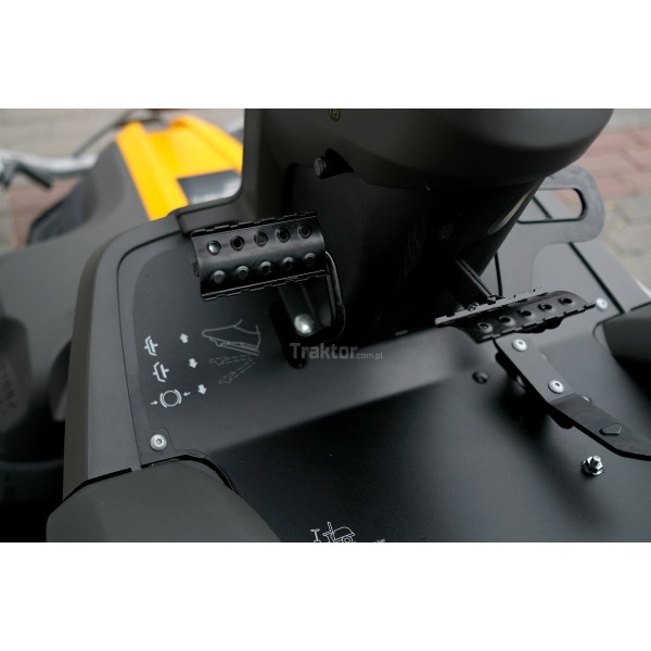 Stiga Park 500 WX con Combi 100 Q Plus
