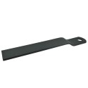 Lawn mower knife, MBER 140, Geograss knife, 340 mm, orchard shredder knife, MBER 140 masher knife