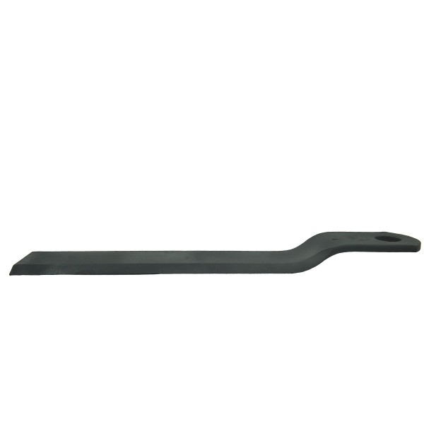 Nóż do kosiarki, MBER 140, nóż Geograss, 340 mm, nóż do rozdrabniacza sadowniczego, nóż do tłuki MBER140
