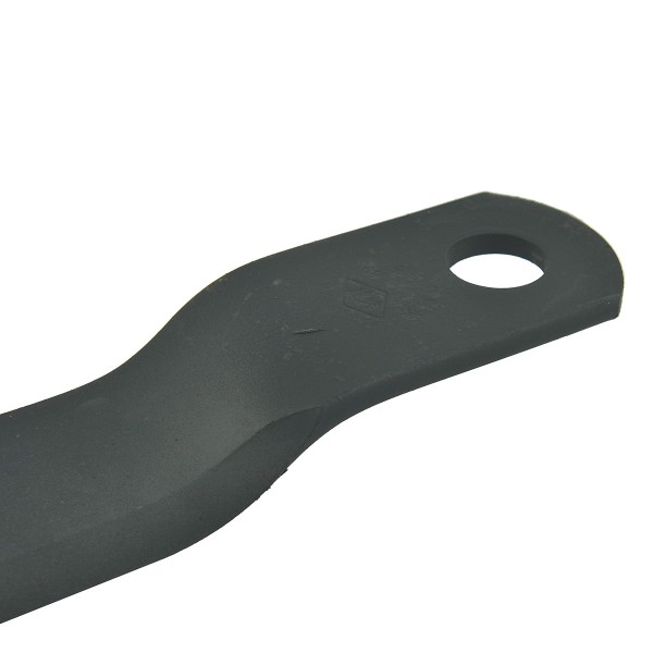 Rasenmähermesser, MBER 140, Geograssmesser, 340 mm, Obstgarten-Häckslermesser, MBER 140 Stampfermesser