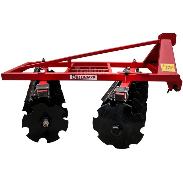 Brona talerzowa Alfa V2/18 180 cm Strumyk
