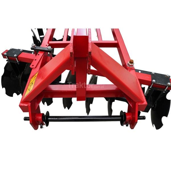 Brona talerzowa Alfa V2/18 180 cm Strumyk