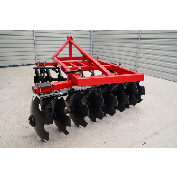 Brona talerzowa Alfa V2/18 180 cm Strumyk