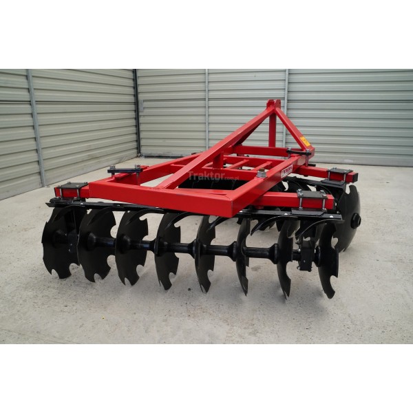 Grada de discos Alfa V2/18 180 cm Strumyk
