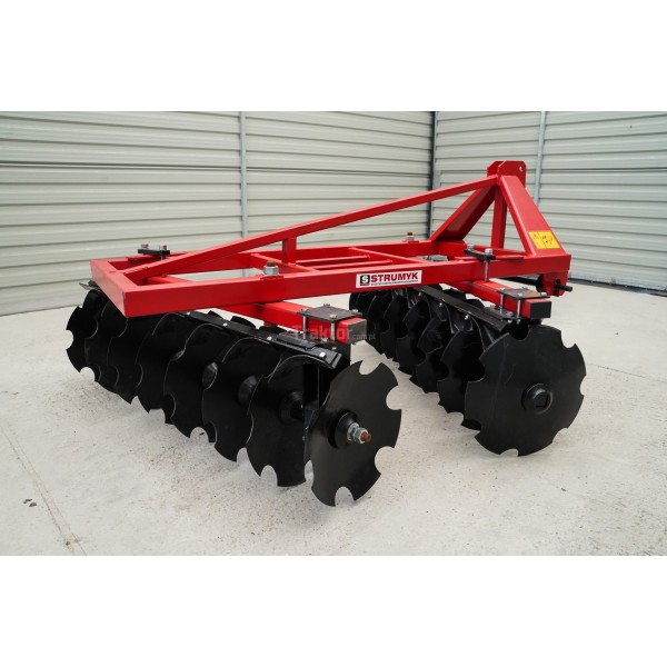 Grada de discos Alfa V2/18 180 cm Strumyk