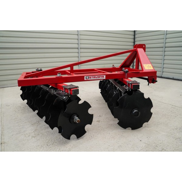 Grada de discos Alfa V2/18 180 cm Strumyk