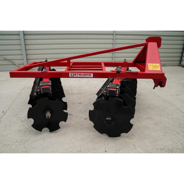 Brona talerzowa Alfa V2/18 180 cm Strumyk