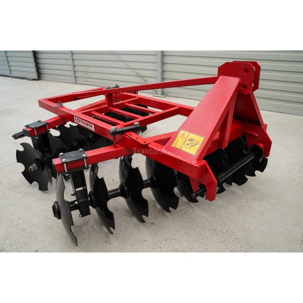 Brona talerzowa Alfa V2/18 180 cm Strumyk