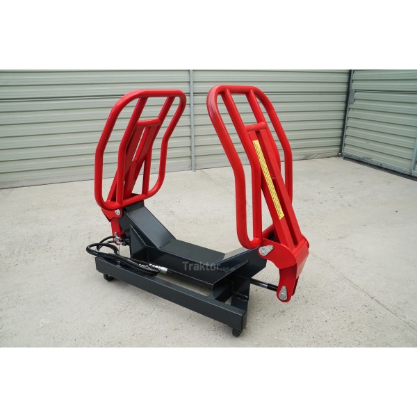4FARMER single-cylinder bale gripper