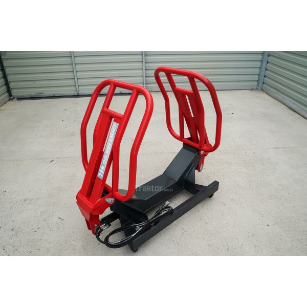 Pinza para balas monocilíndrica 4FARMER