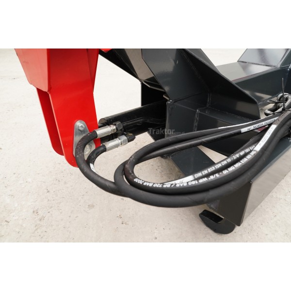 4FARMER single-cylinder bale gripper