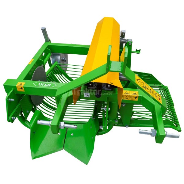 Ursa Z655 Bomet vibrating digger