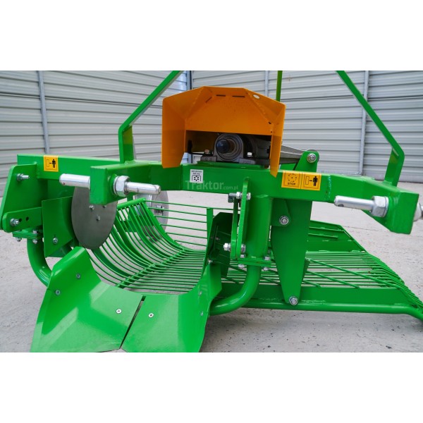 Excavadora vibratoria Ursa Z655 Bomet