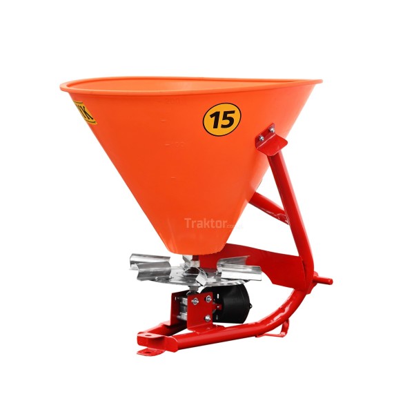 Esparcidor de fertilizante/sal/arena S-300 Strumyk | precio | datos |