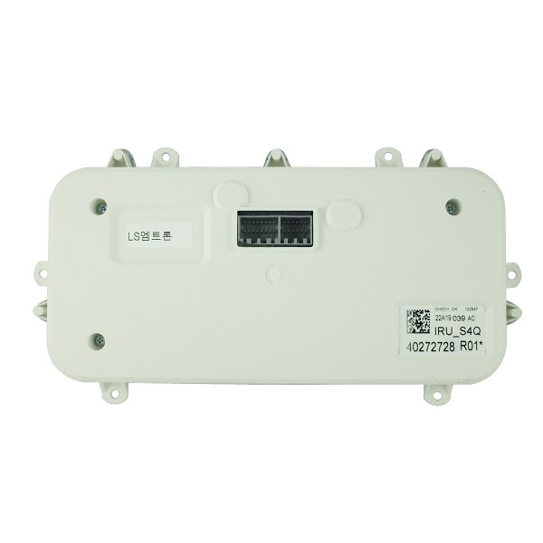 Palubní deska / deska / hodiny / LS Tractor XR / R / U / 40272728 / 40308968 / 40007016 / 40007003 /SQ4-TRG75