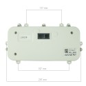 Deska rozdzielcza / tablica / zegary / LS Tractor XR / R / U / 40272728 / 40308968 / 40007016 / 40007003 /SQ4-TRG75