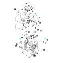 Deska rozdzielcza / tablica / zegary / LS Tractor XR / R / U / 40272728 / 40308968 / 40007016 / 40007003 /SQ4-TRG75