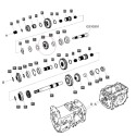 30T / Cremallera 30T 37,50 x 98,10 x 16 mm LS Tractor / 40009807 / TRG285