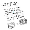 30T/36T helical gear box 32.50 x 98.10 x 16 mm / LS Tractor / 40009806 / TRG285