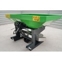 Der RS-800 Langren Doppelscheibenstreuer mit Einzelauswurf