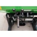 The RS-800 Langren double-disc single-discharge spreader