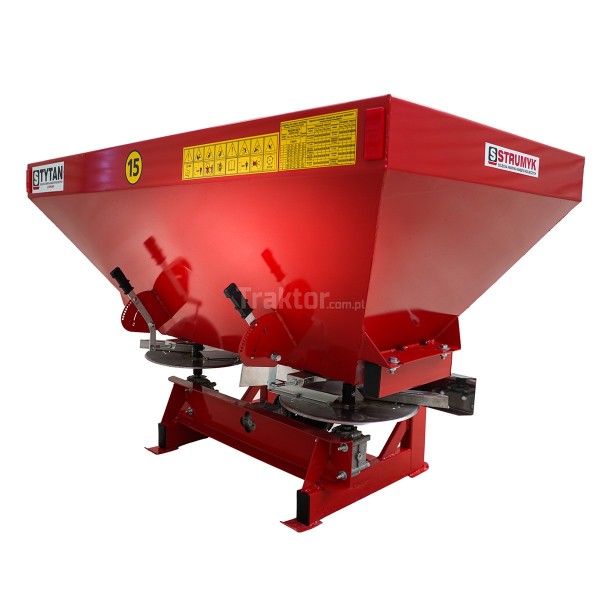 Jednokotúčové rozmetadlo Tytan 600 Stream
