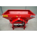 Rozsiewacz dwutarczowy jednozasypowy Tytan 600 Strumyk | Traktor.com.pl