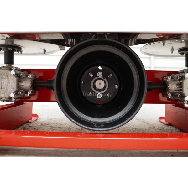 Tytan 600 Strumyk, épandeur monodisque ou double disque