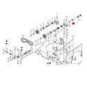 Wellenverbinder 13T 1560-220-004-10 36 x 65 mm Iseki SCMA48 SCMA54 Iseki TG6XX5