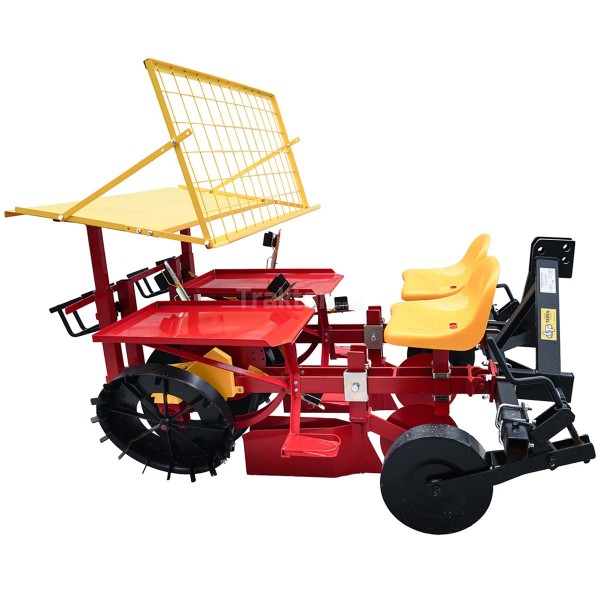 Two-row universal planter for seedlings SU2 160 cm Terol