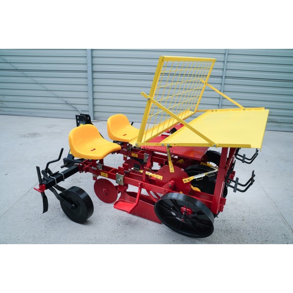 Planteuse de semis universelle à griffes à deux rangs SU2 160 cm Terol