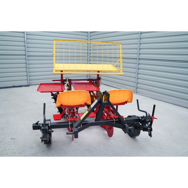 Sadzarka uniwersalna do rozsady łapkowa dwurzędowa SU2 160 cm Terol | Traktor.com.pl
