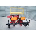Zweireihiges Universal-Pflanzgefäß für Setzlinge SU2 160 cm Terol