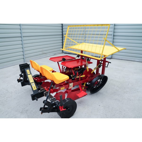 Two-row universal planter for seedlings SU2 160 cm Terol