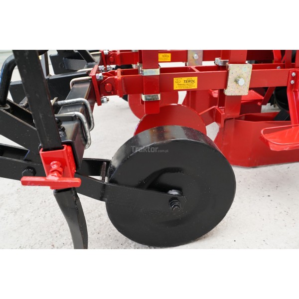 Two-row universal planter for seedlings SU2 160 cm Terol