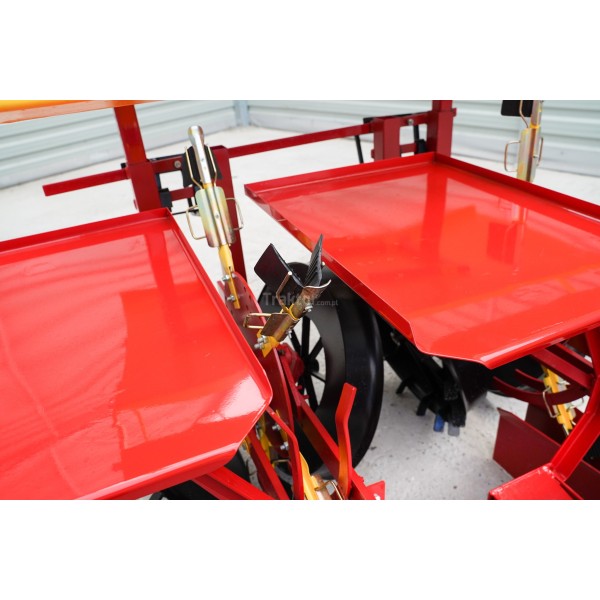 Two-row universal planter for seedlings SU2 160 cm Terol