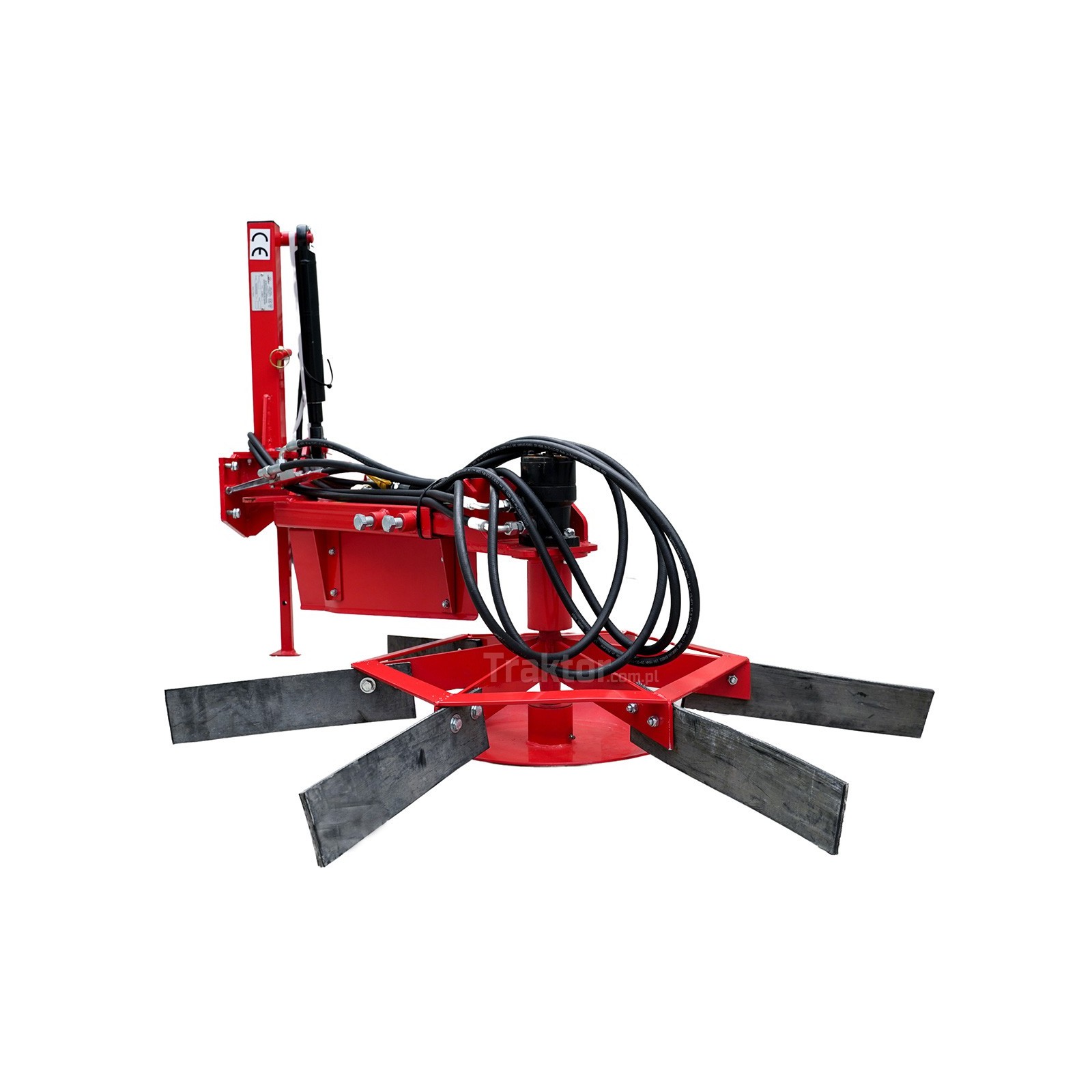 Balayeuse hydraulique à rotor unique Z980/1 Lisicki