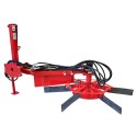 Barredora de ramas hidráulica de un rotor Z980/1 Lisicki