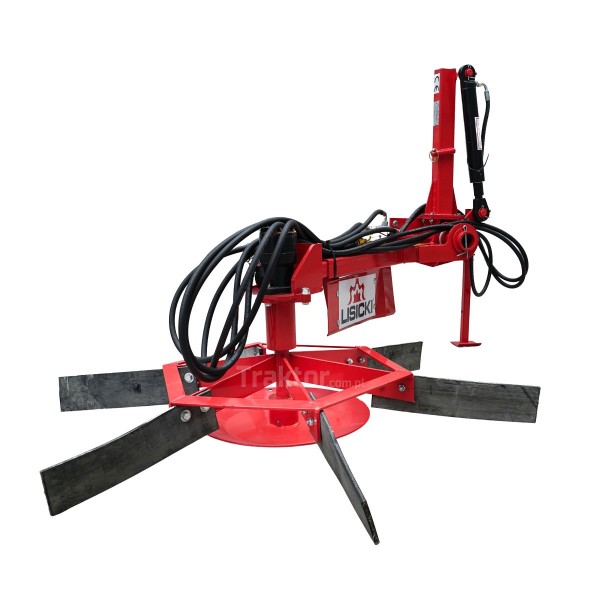 Wymiatarka do gałęzi jednowirnikowa hydrauliczna Z980/1 Lisicki | Traktor.com.pl
