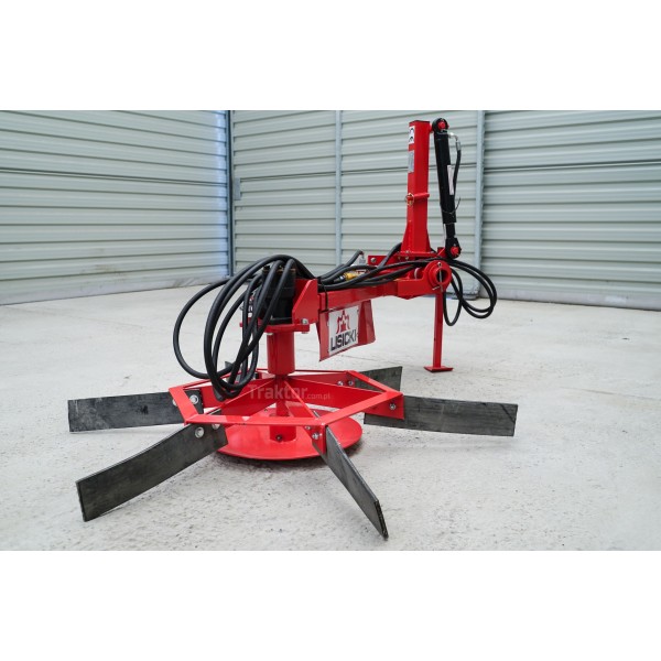 Balayeuse hydraulique à rotor unique Z980/1 Lisicki