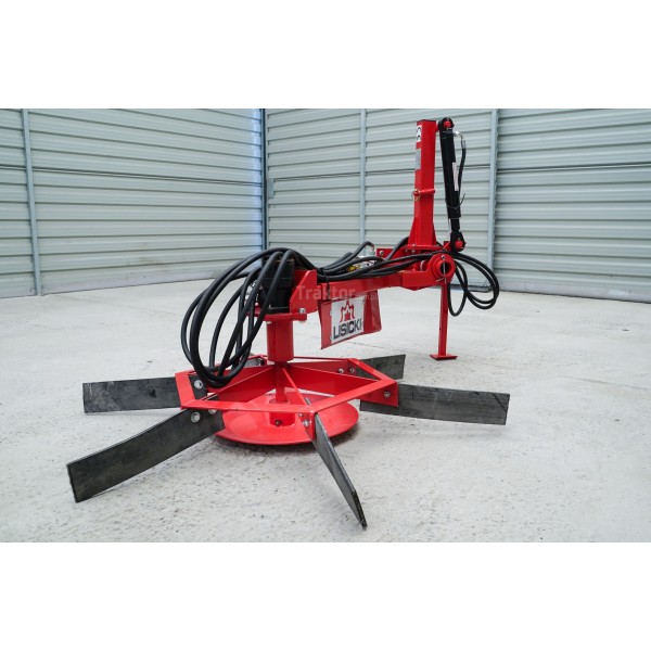 Balayeuse hydraulique à rotor unique Z980/1 Lisicki