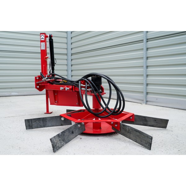 Balayeuse hydraulique à rotor unique Z980/1 Lisicki