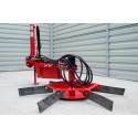 Einrotor-Hydraulik-Astkehrmaschine Z980/1 Lisicki