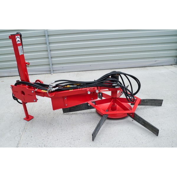 Balayeuse hydraulique à rotor unique Z980/1 Lisicki