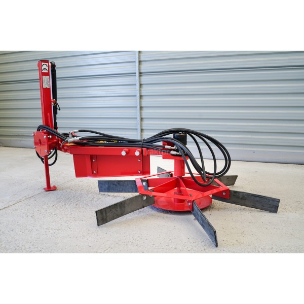 Balayeuse hydraulique à rotor unique Z980/1 Lisicki