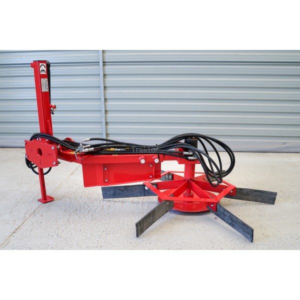 Barredora de ramas hidráulica de un rotor Z980/1 Lisicki