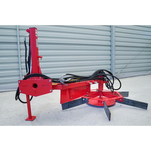 Balayeuse hydraulique à rotor unique Z980/1 Lisicki