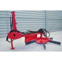 Jednorotorový hydraulický zametač větví Z980/1 Lisicki